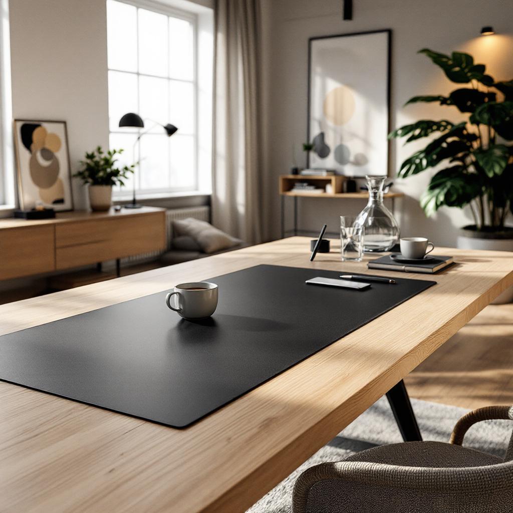 Why a Premium Desk Mat Is the Most Important Upgrade for Your Workspace (2025 Guide)