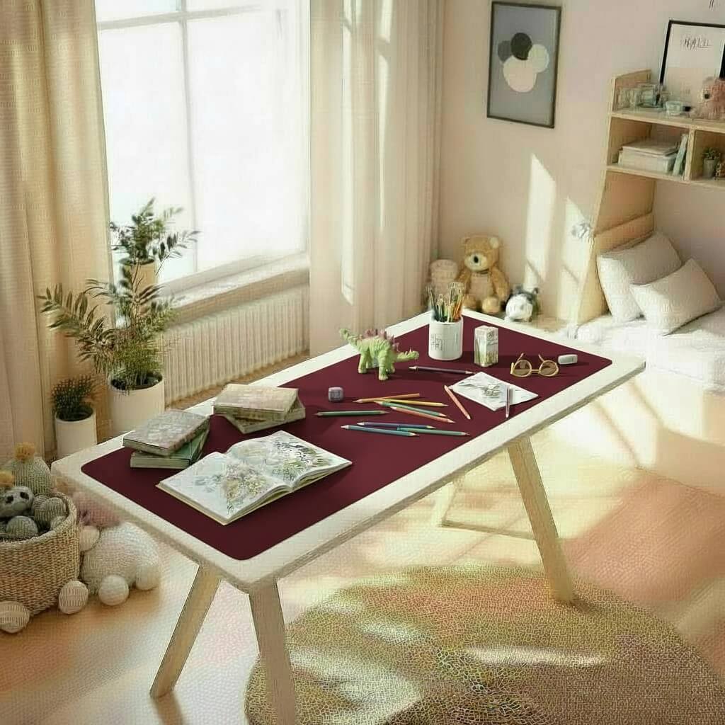 Bordeux Children Deskmat Kids Desk Mat Children's Room & Study Table Cover