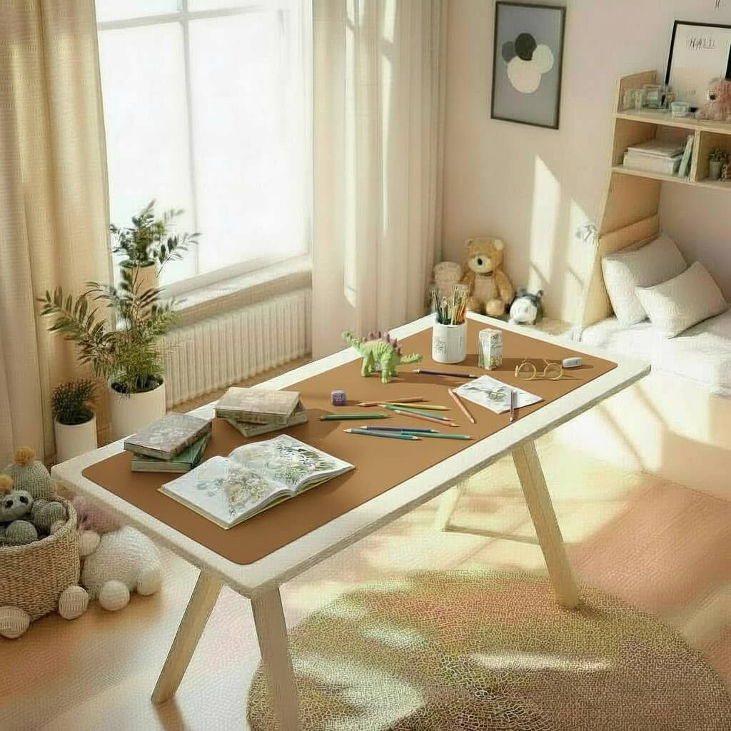 Camel Children Deskmat Kids Desk Mat Children's Room & Study Table Cover