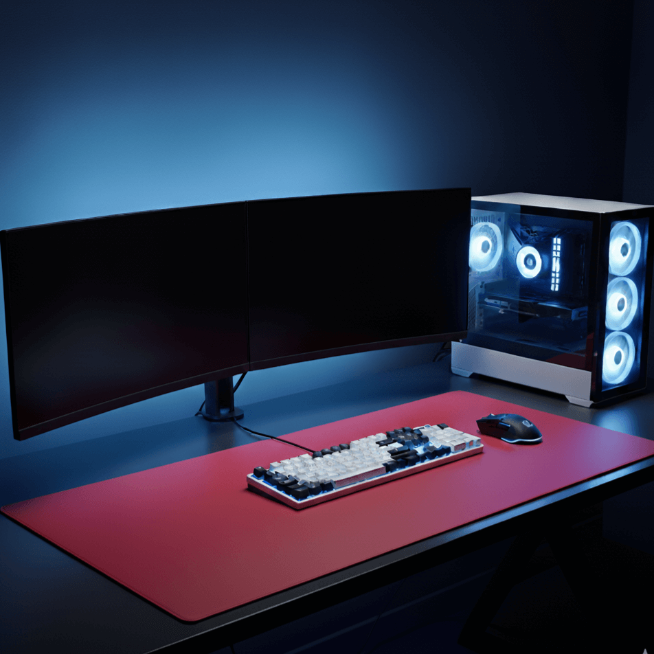 Gamer Deskmat Bordeaux (XXL)