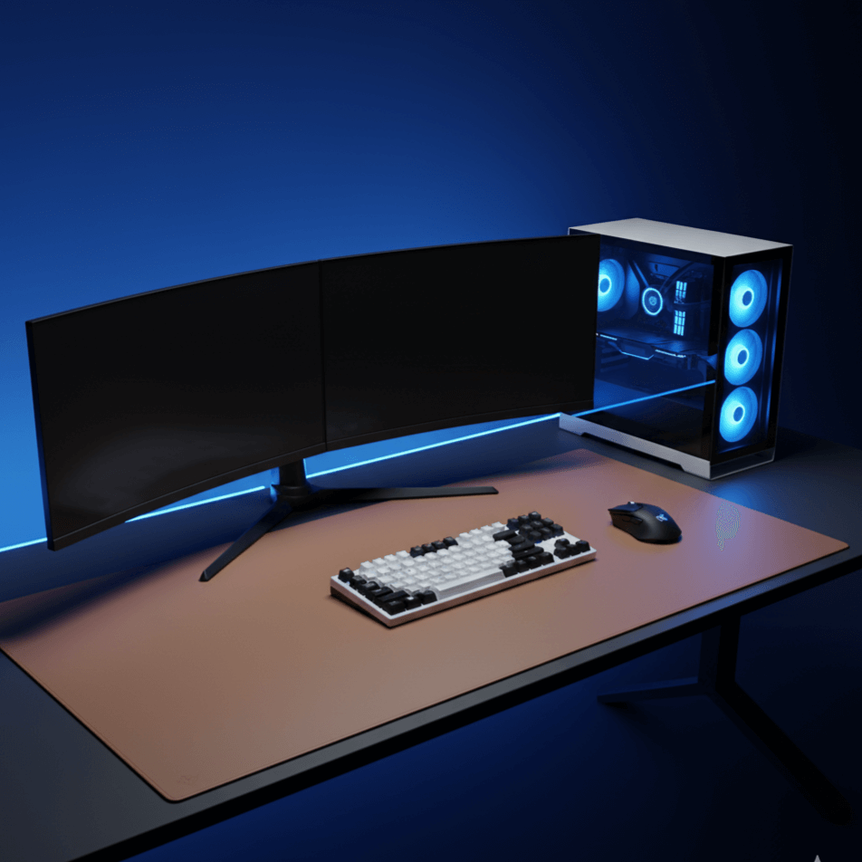 Gamer Deskmat Camel (XXL)