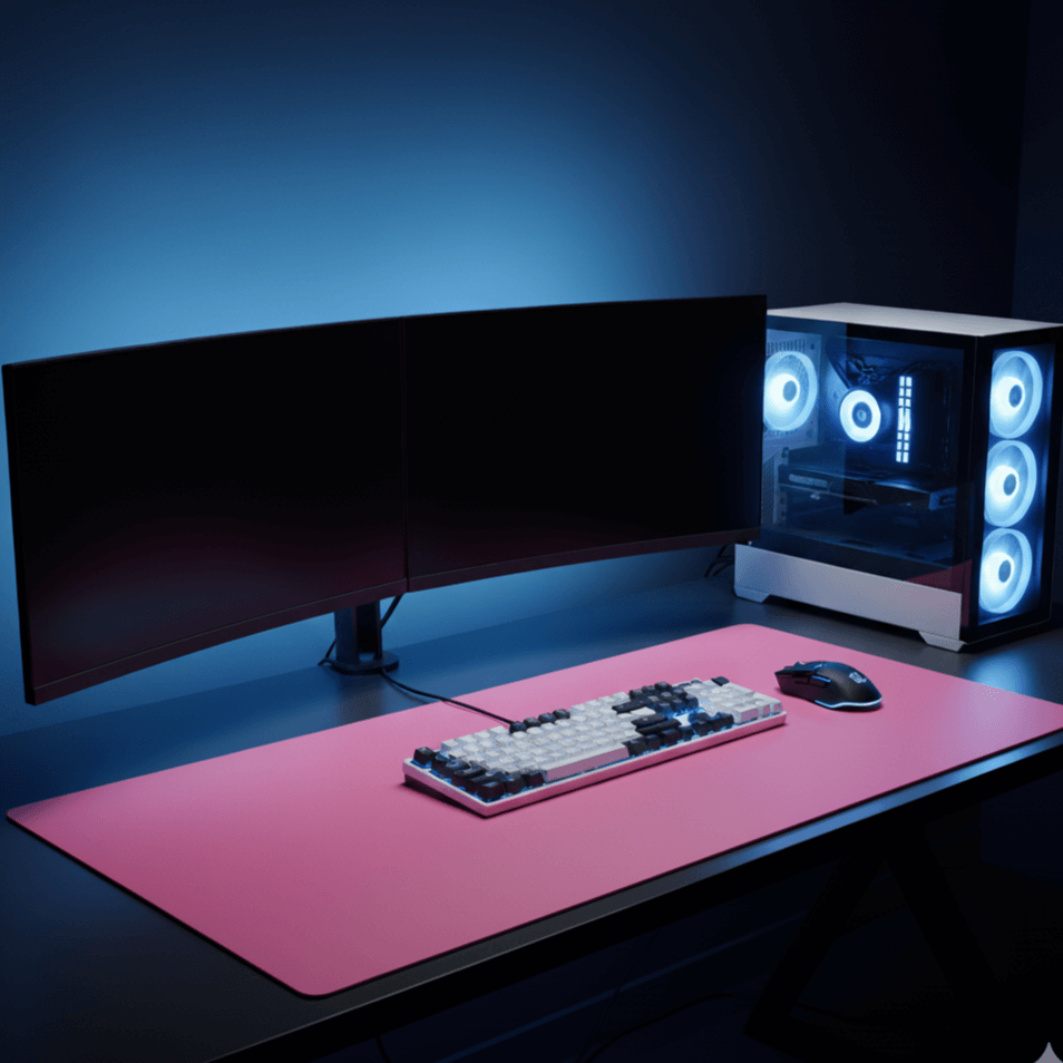 Gamer Deskmat Pink (XXL)