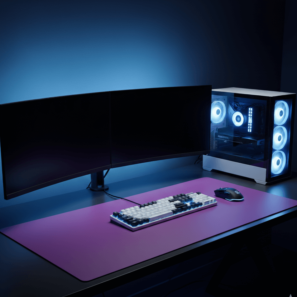 Gamer Deskmat Purple (XXL)