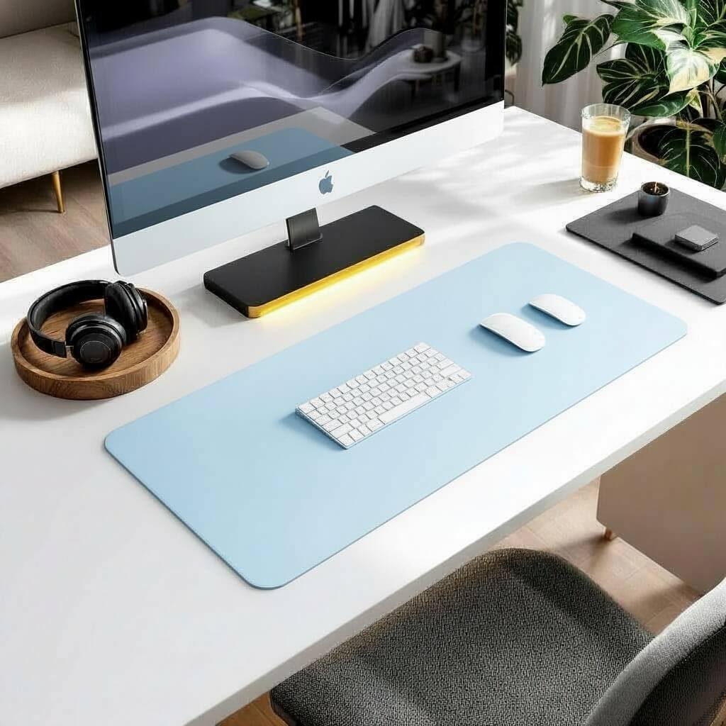 Keyboard Deskmat Blue (XXL)