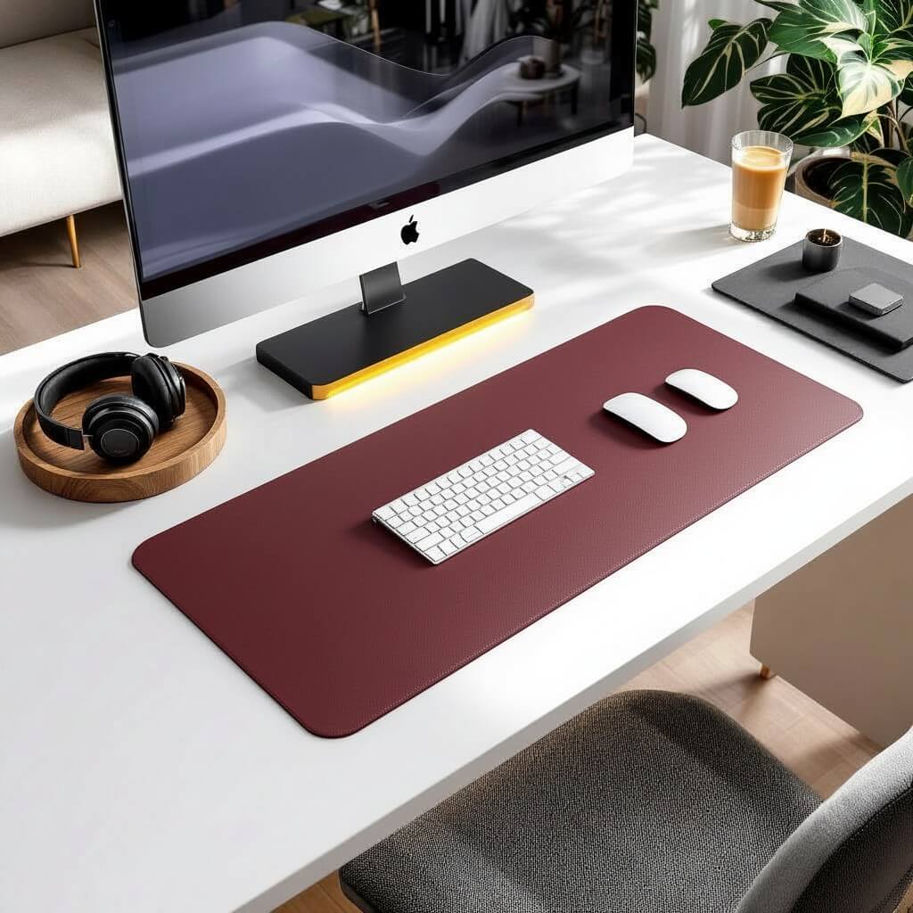 Keyboard Deskmat Bordeaux (XXL)