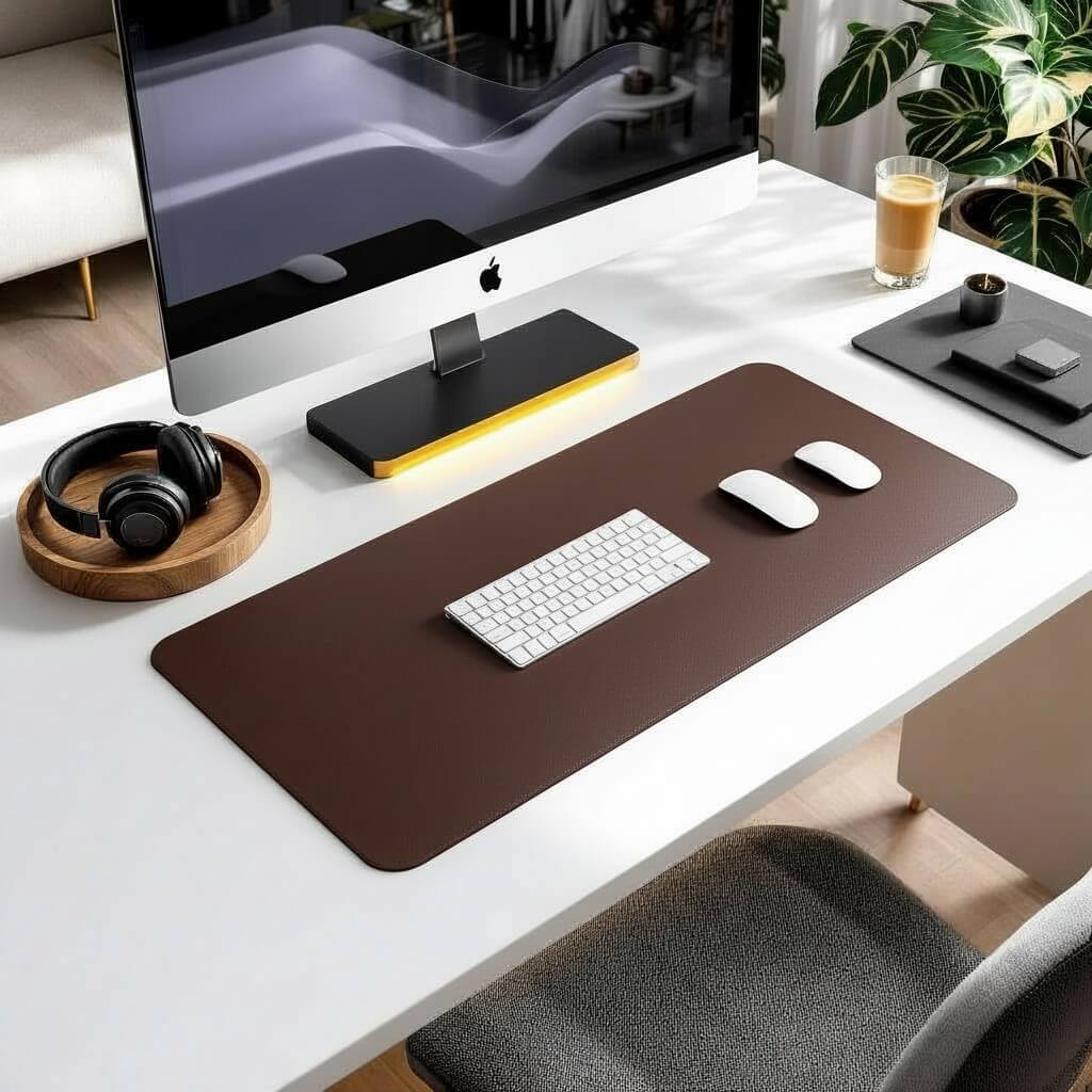 Keyboard Deskmat Brown (XXL)