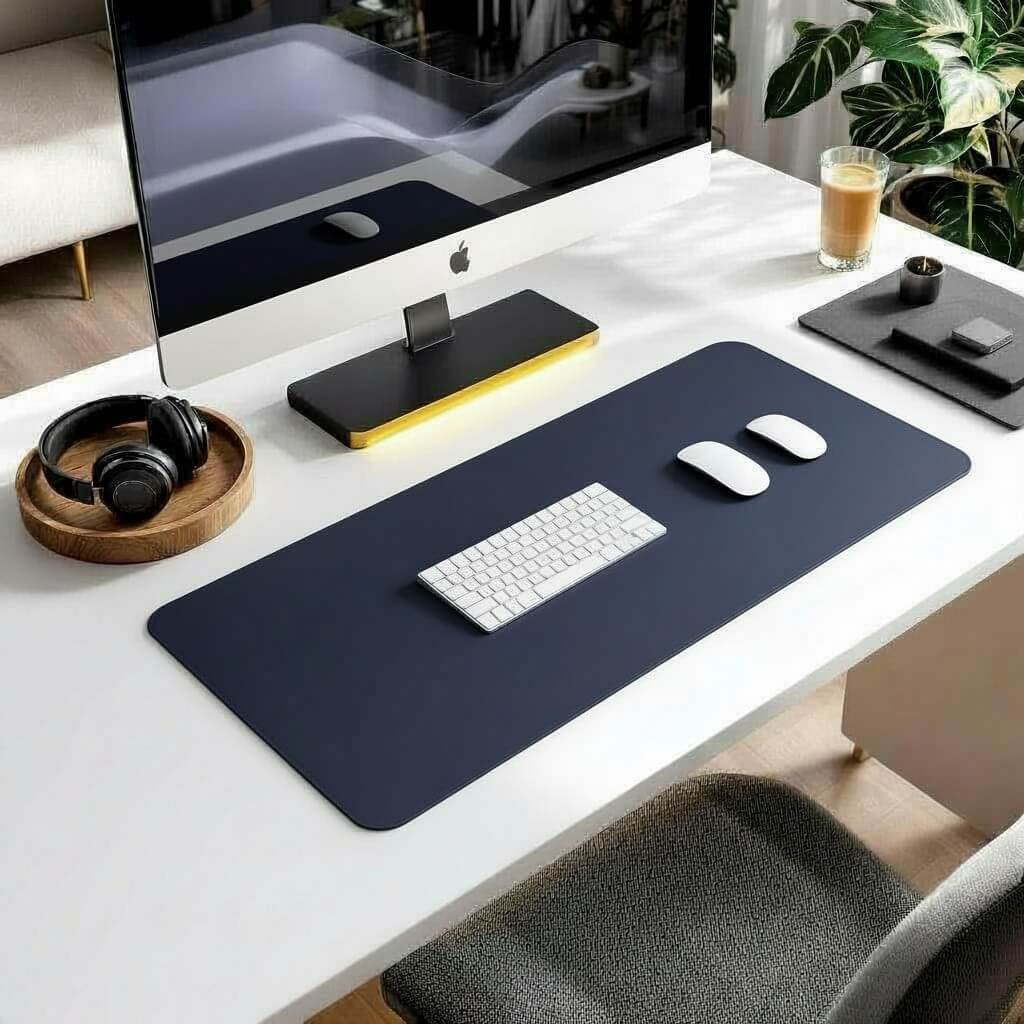 Keyboard Deskmat Navy Blue (XXL)