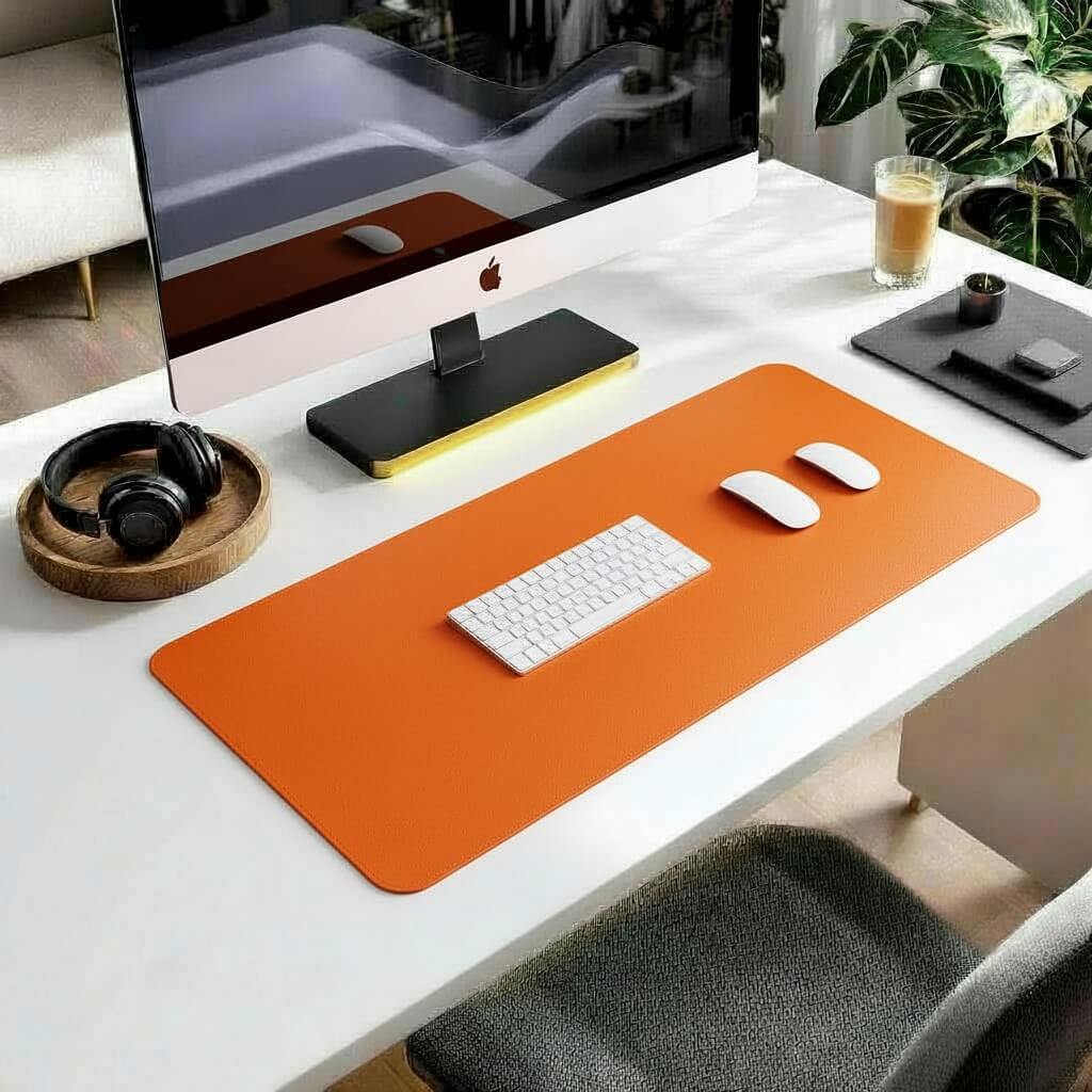 Keyboard Deskmat Orange (XXL)