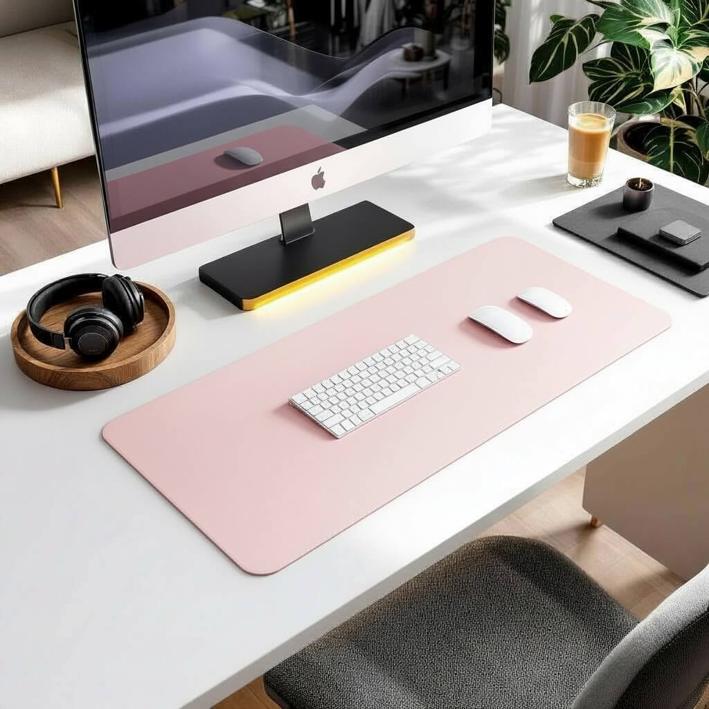 Keyboard Deskmat Pink (XXL)