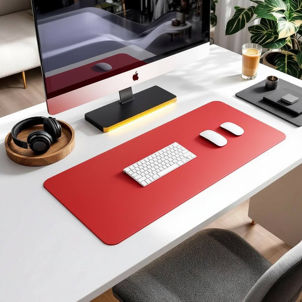 Keyboard Deskmat Red (XXL)
