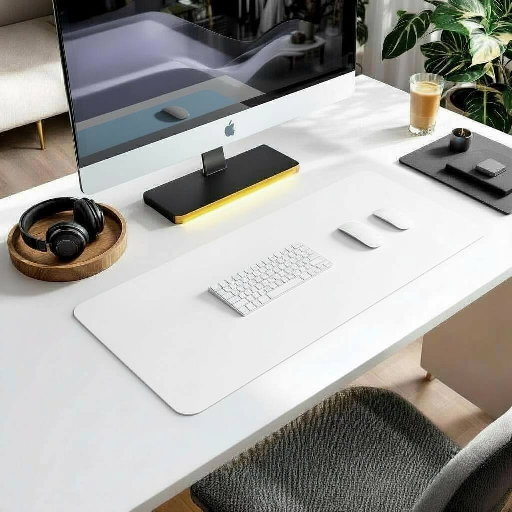Keyboard Deskmat White (XXL)